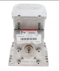 Honeywell M4185B1058 Two Position SPST Modutrol IV Motor, 24Vac/120Vac/230Vac, 60 Lb-In Torque, 30-60 Second Nominal Timing, 90-160 Degree Adjustable Stroke, 1 Internal Auxiliary Switch, Includes Internal Transformer, Spring Return, Foot Mounted, Dual End
